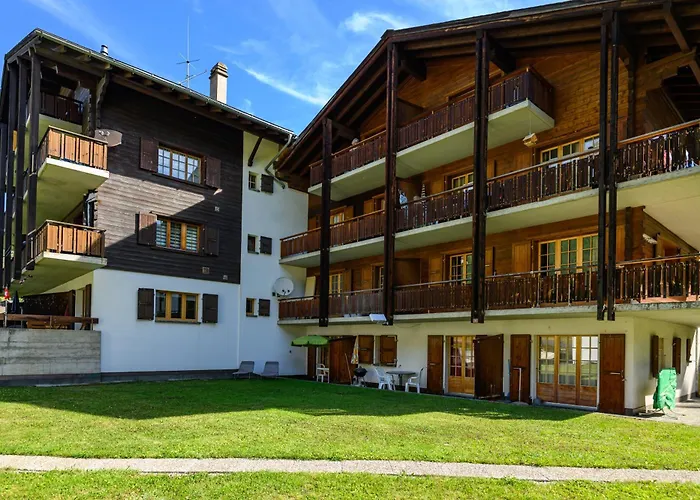 Dent D'herens 18b - Au Calme A Апартаменты *