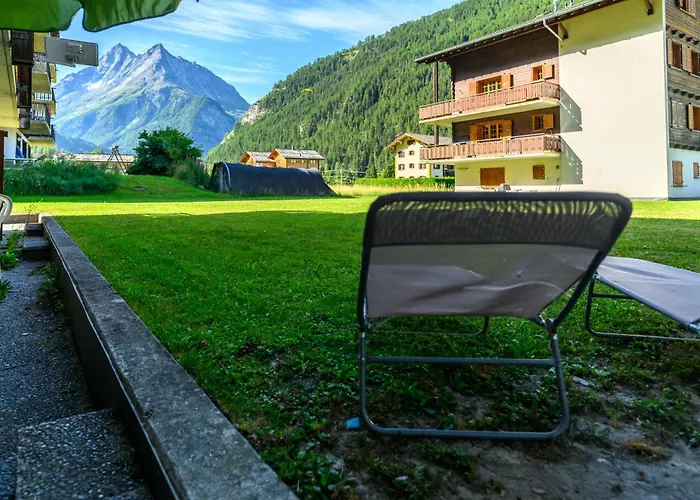 Dent D'herens 18b - Au Calme A Апартаменты