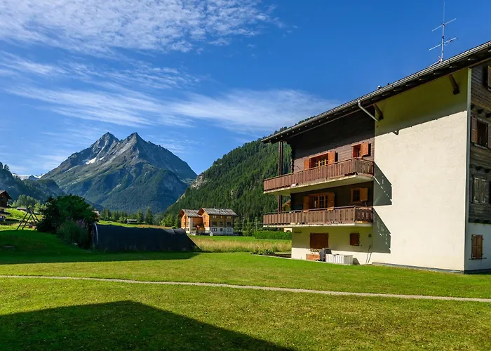 Апартаменты Dent D'herens 18b - Au Calme A *