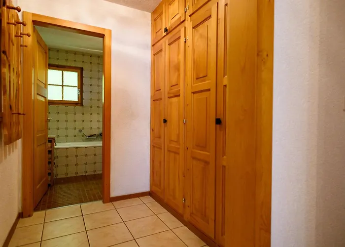 Апартаменты Dent D'herens 18b - Au Calme A Эволен