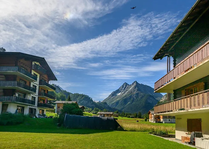 Dent D'herens 18b - Au Calme A 公寓 Evolène